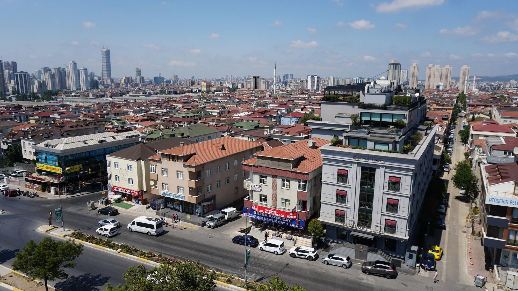 Vois Hotel Istanbul Exterior photo