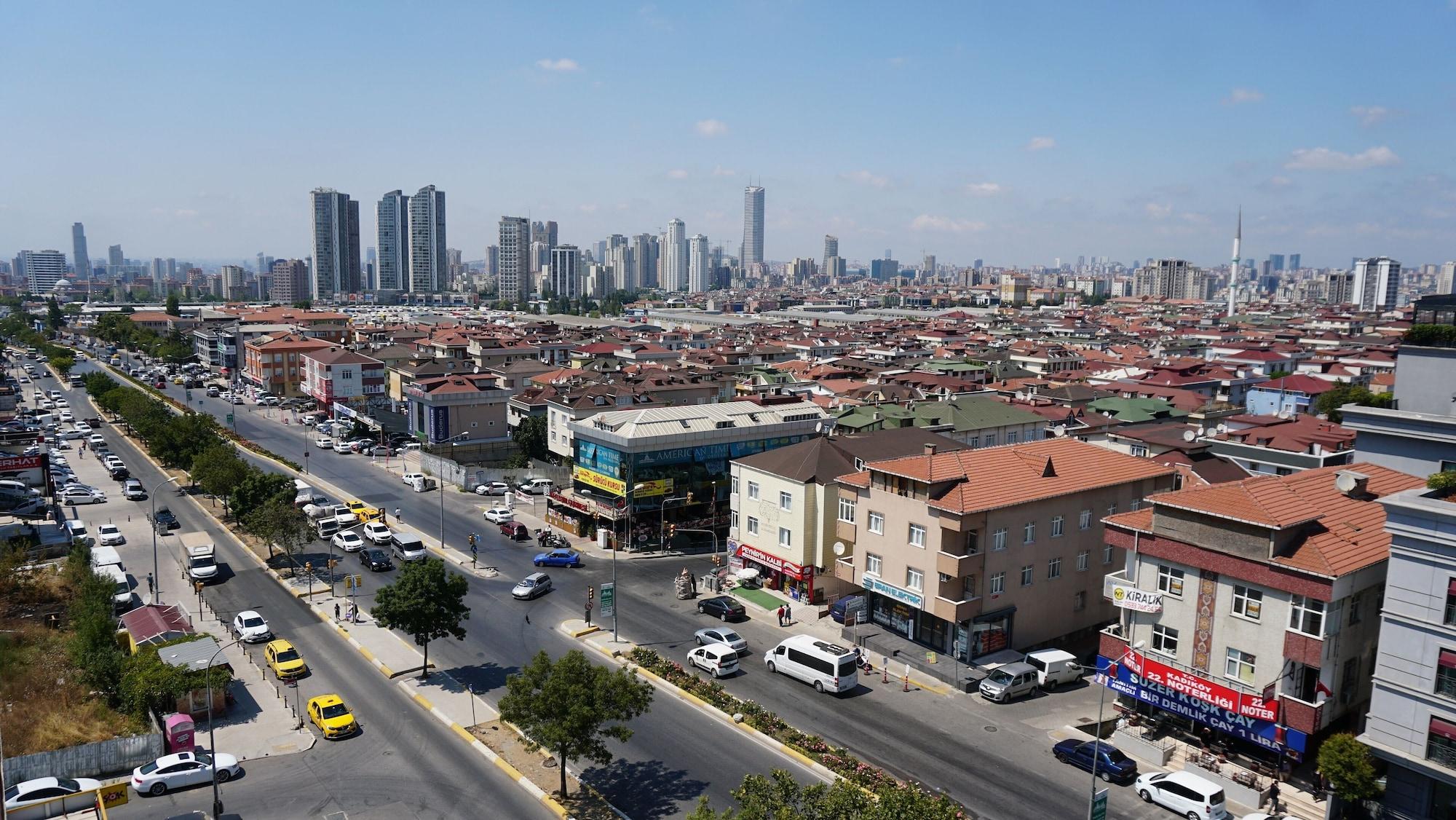 Vois Hotel Istanbul Exterior photo