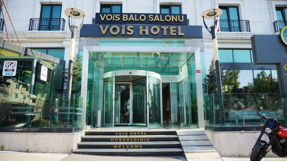 Vois Hotel Istanbul Exterior photo