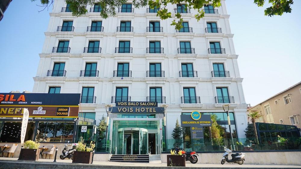 Vois Hotel Istanbul Exterior photo